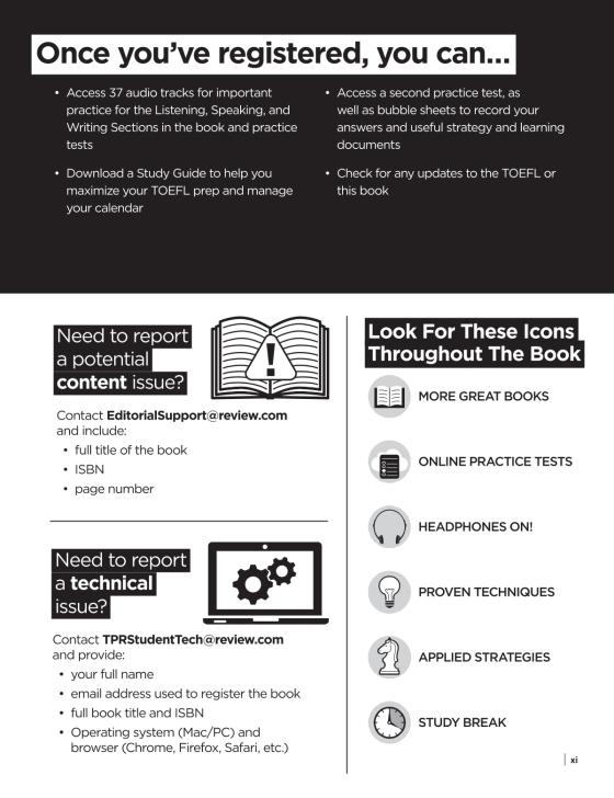 The Princeton Review TOEFL iBT Prep With Audio/Listening Tracks, 18th Edition