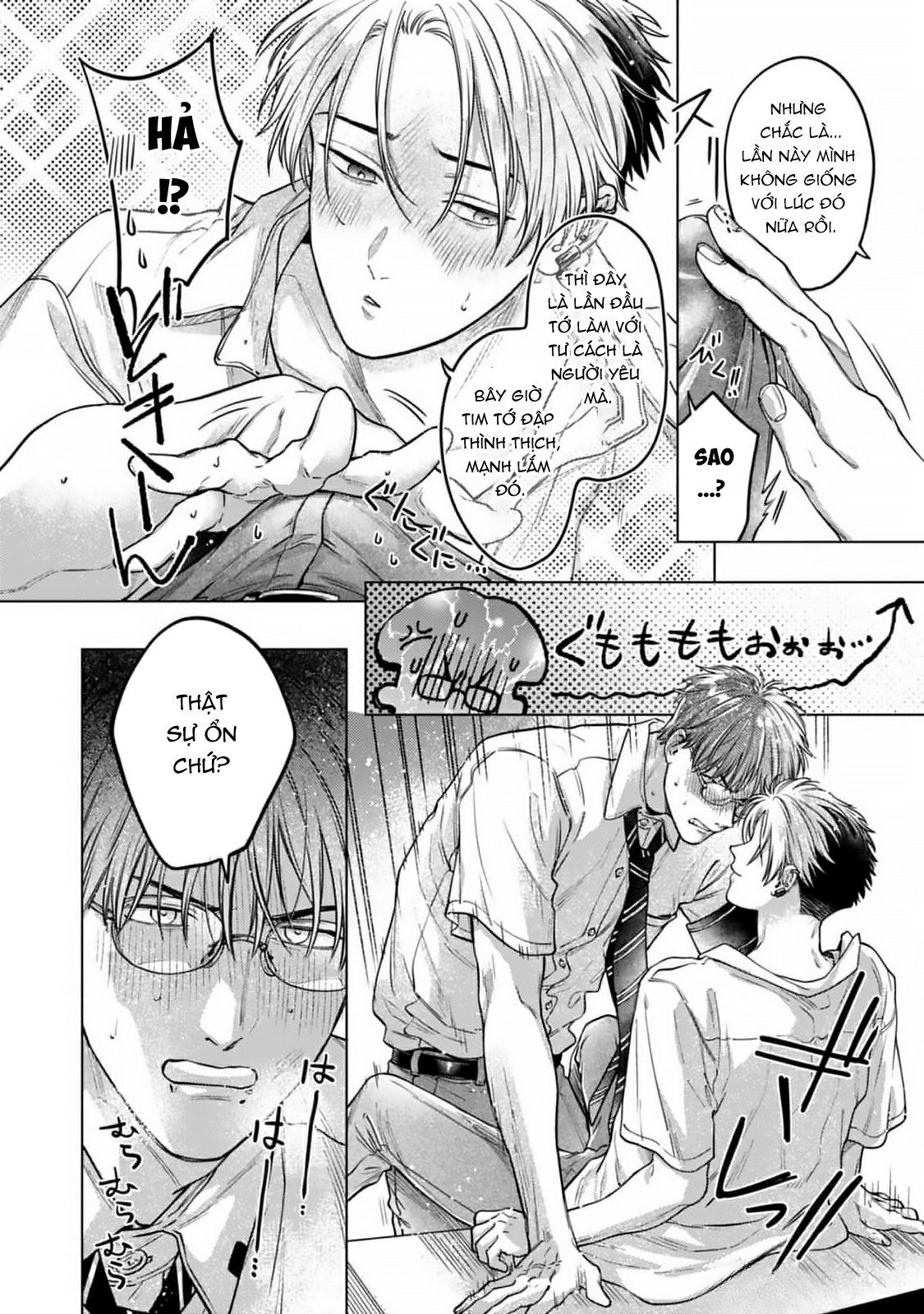 kagami cô đơn muốn được nuông chiều chapter 7 22