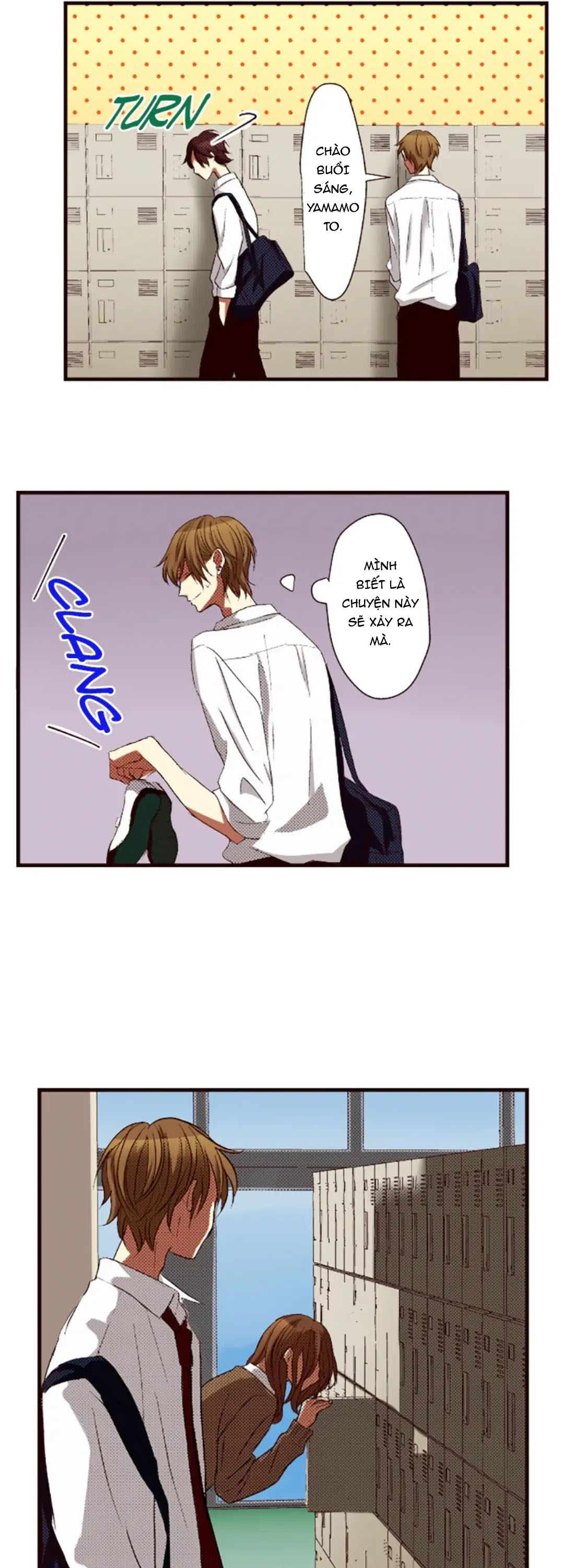Tôi Ghét Nụ Cười Ấy chapter 16.1 - Trang 4