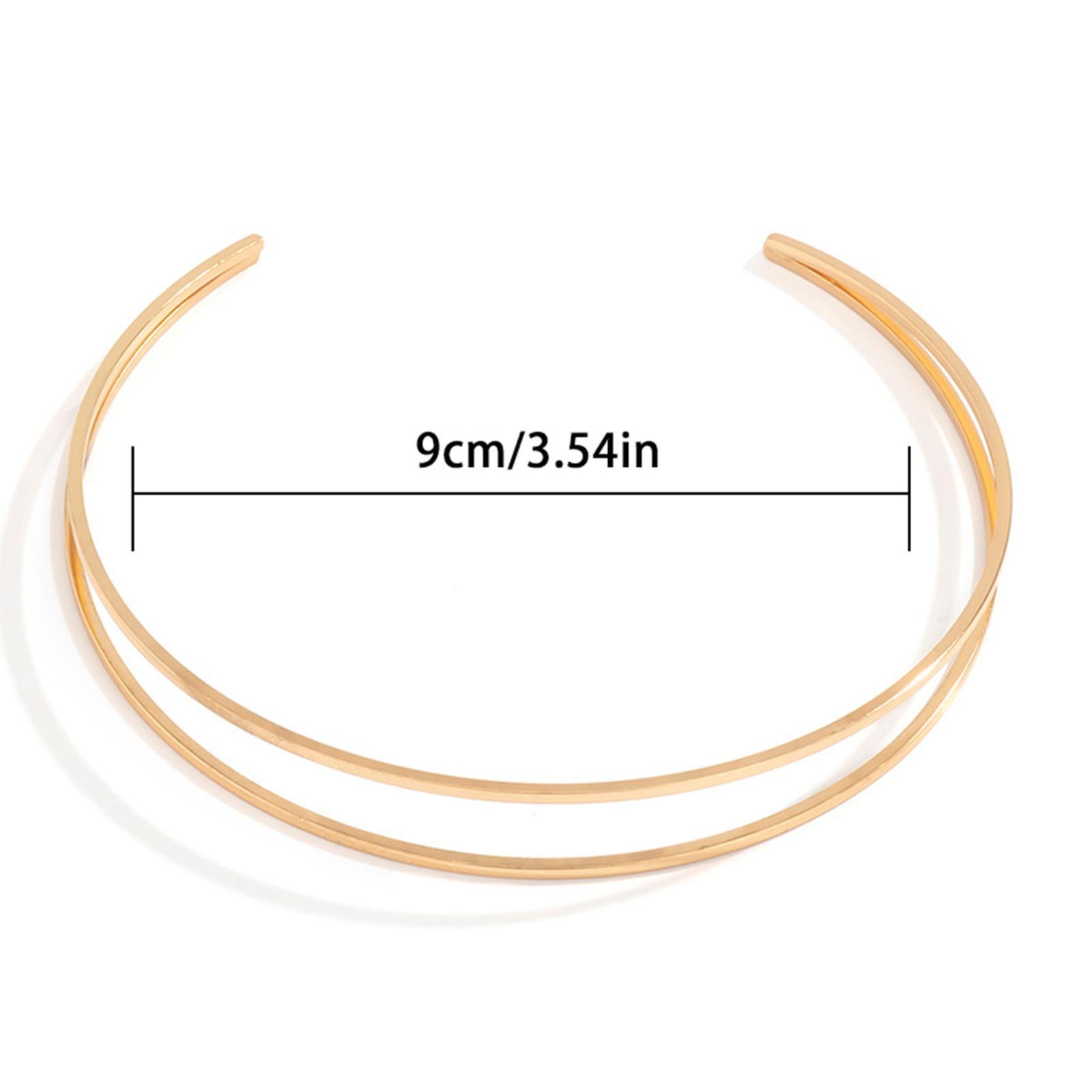 Women Arm Bracelet Metal Armlet Upper Arm for Graduation Summer Wedding