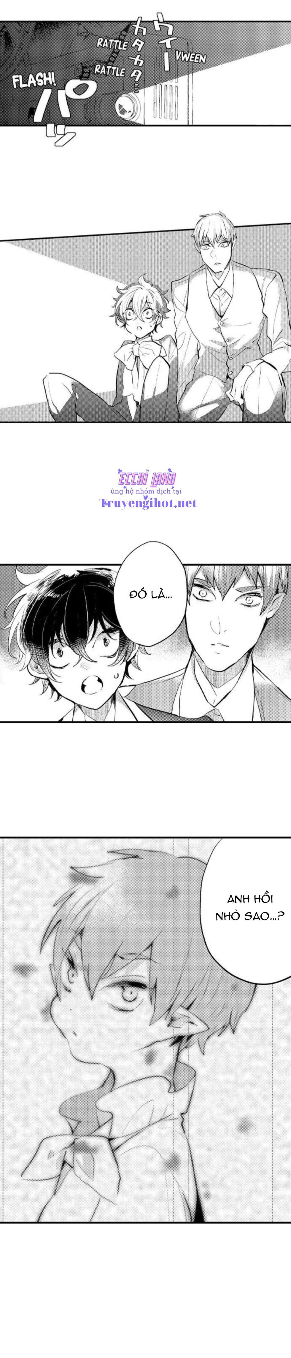 gần kề cái chết là lúc gào khóc tình yêu chapter 30.2 6