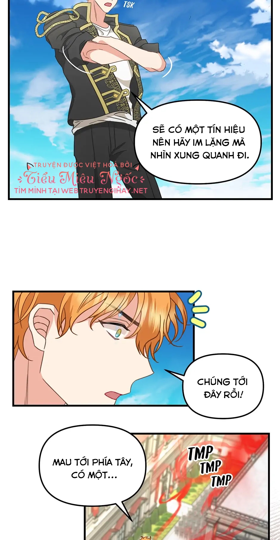 xin hãy bỏ mặc tôi chapter 111 16