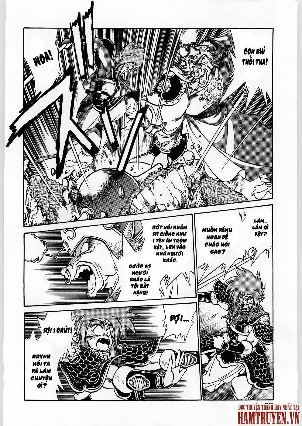 usagi kozou - tây du ký ngoại truyện chapter 5 29