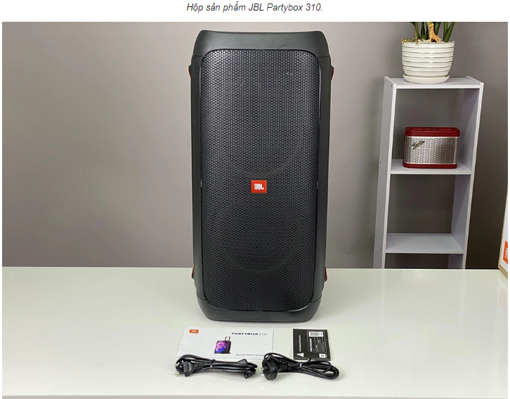 Loa JBL PartyBox 310 - Hàng Chính Hãng