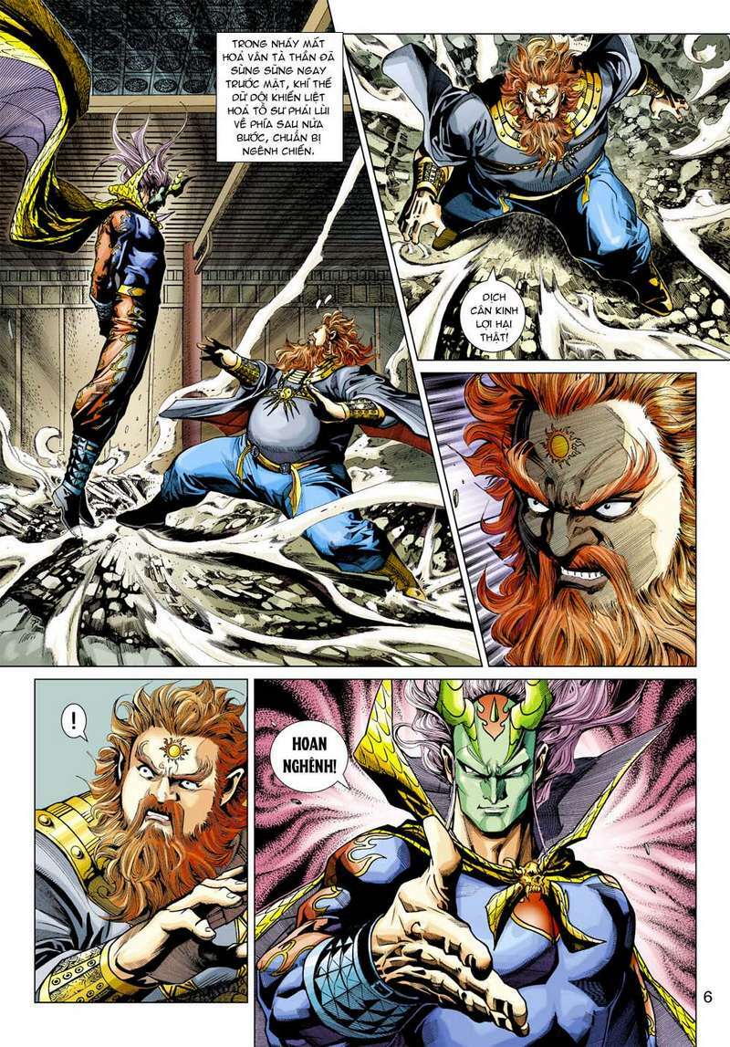 tân tác long hổ môn chapter 358 7