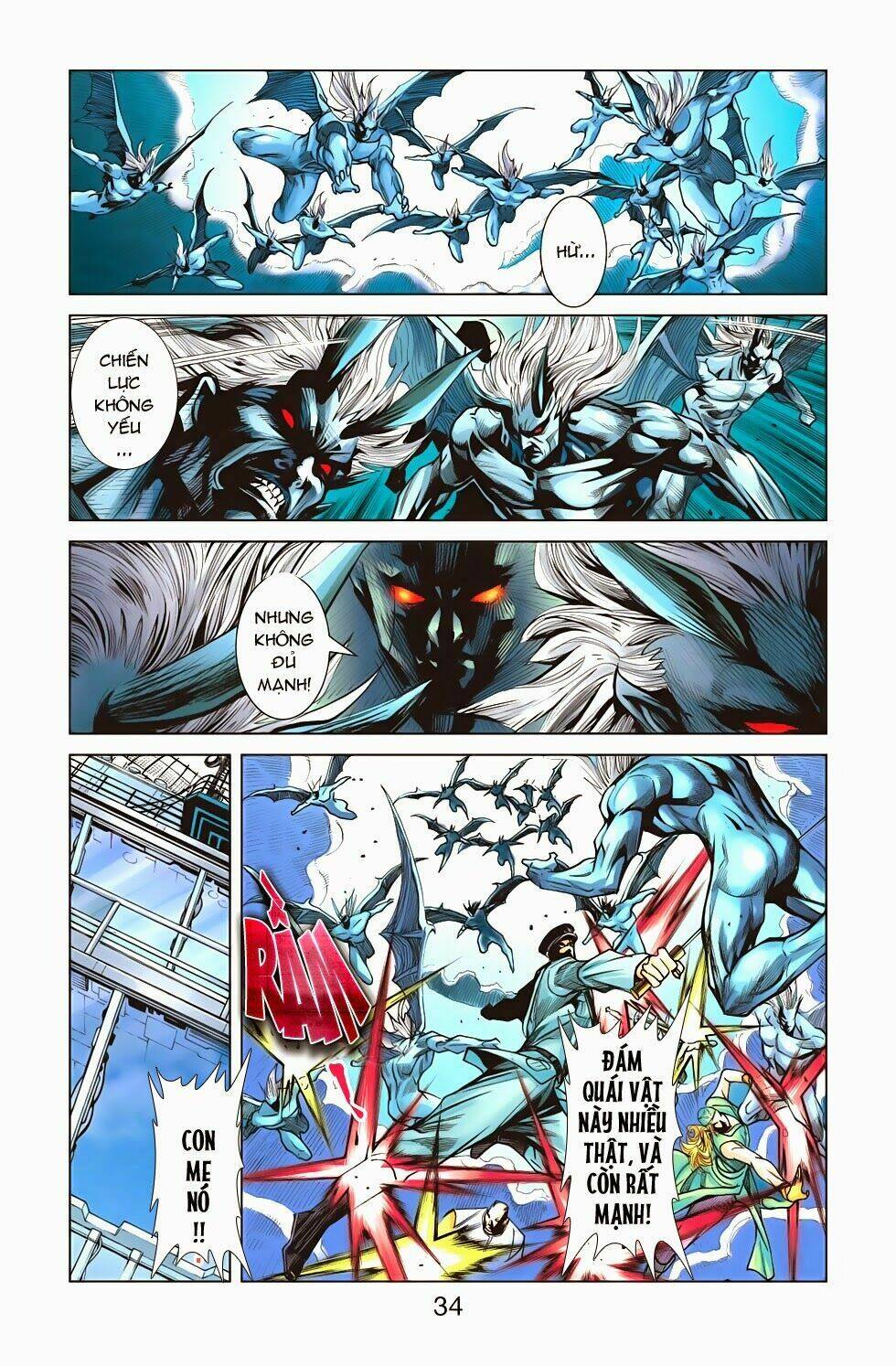 thần binh f2 - nhị chiến biên chapter 7 15