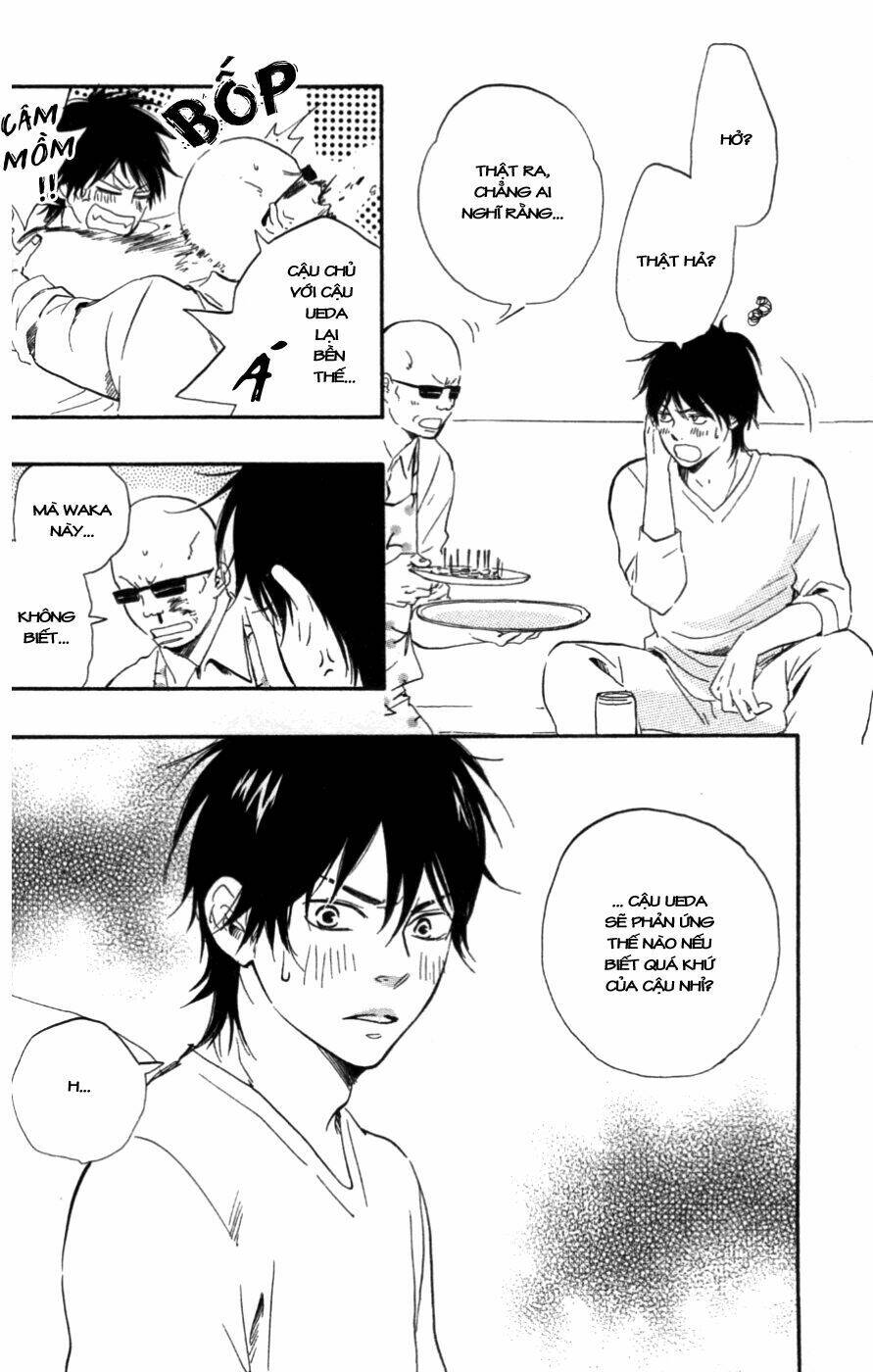 mối tình cảnh sát và côn đồ chapter 5 18