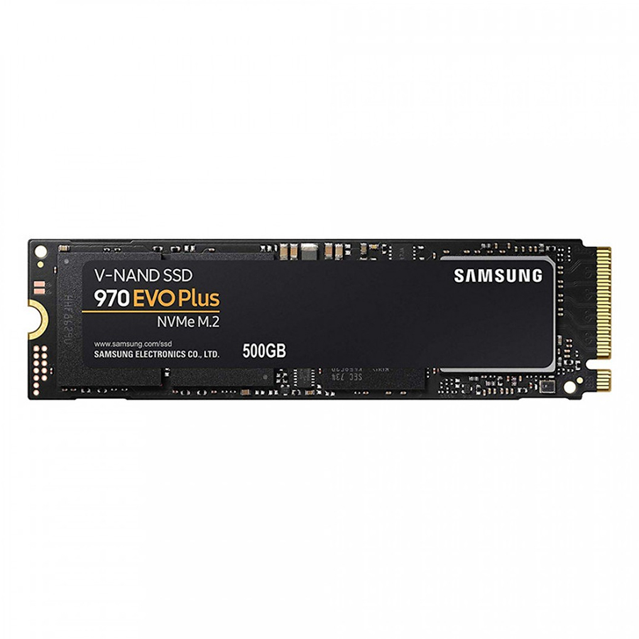 Ổ Cứ́ng SSD Samsung 970 EVO PLUS 500GB M2 2280 PCIe NVMe MZ- V7S500BW - Hàng nhập khẩu