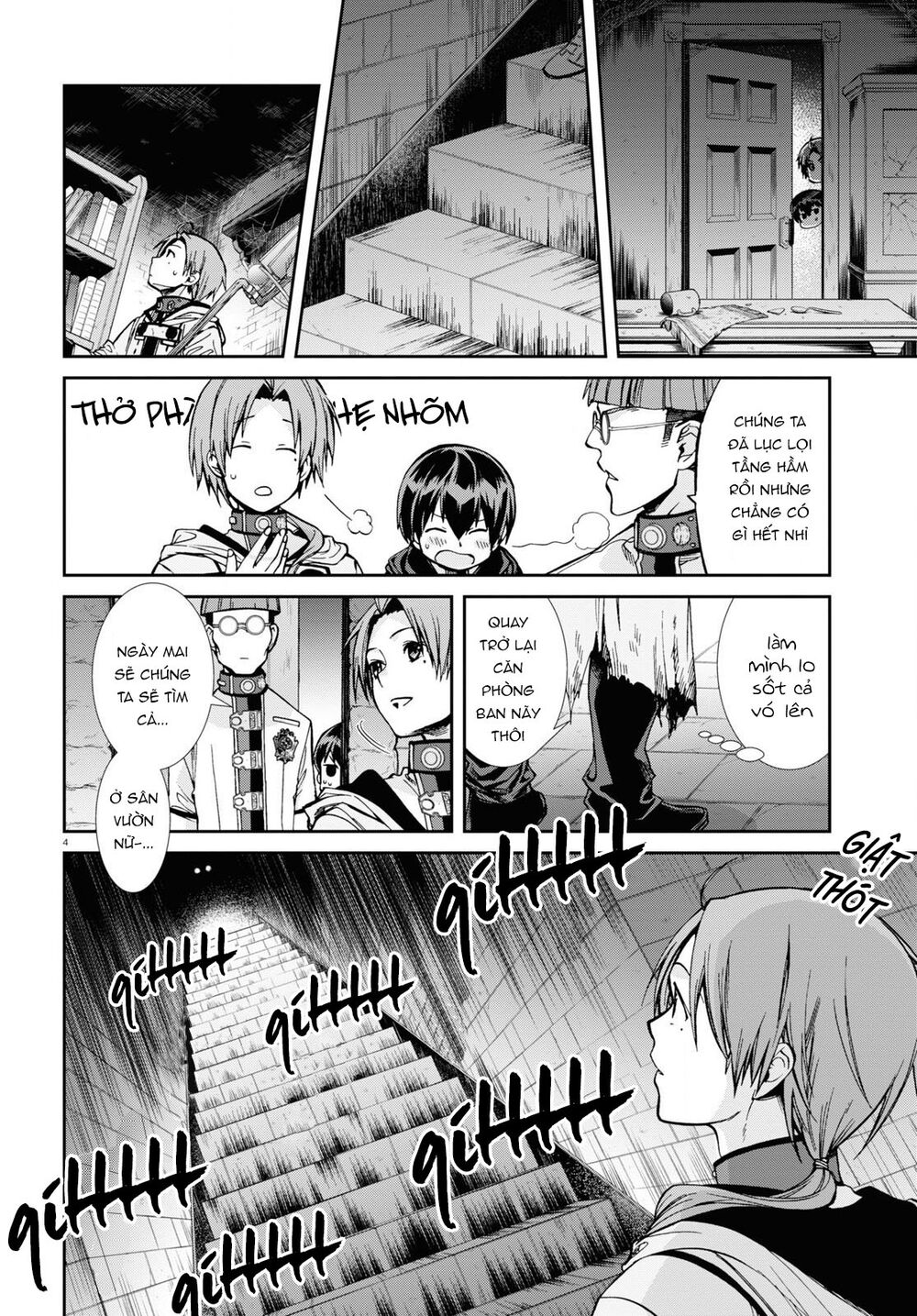 thất nghiệp chuyển sinh - làm lại hết sức chapter 79 4