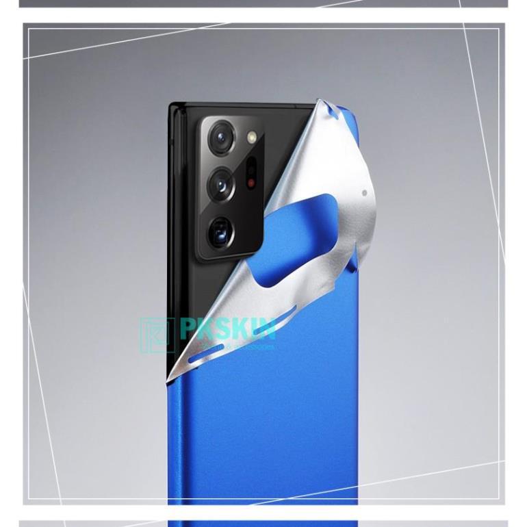 Miếng dán skin dành cho samsung Note 20 , Note 20 ultra full viền