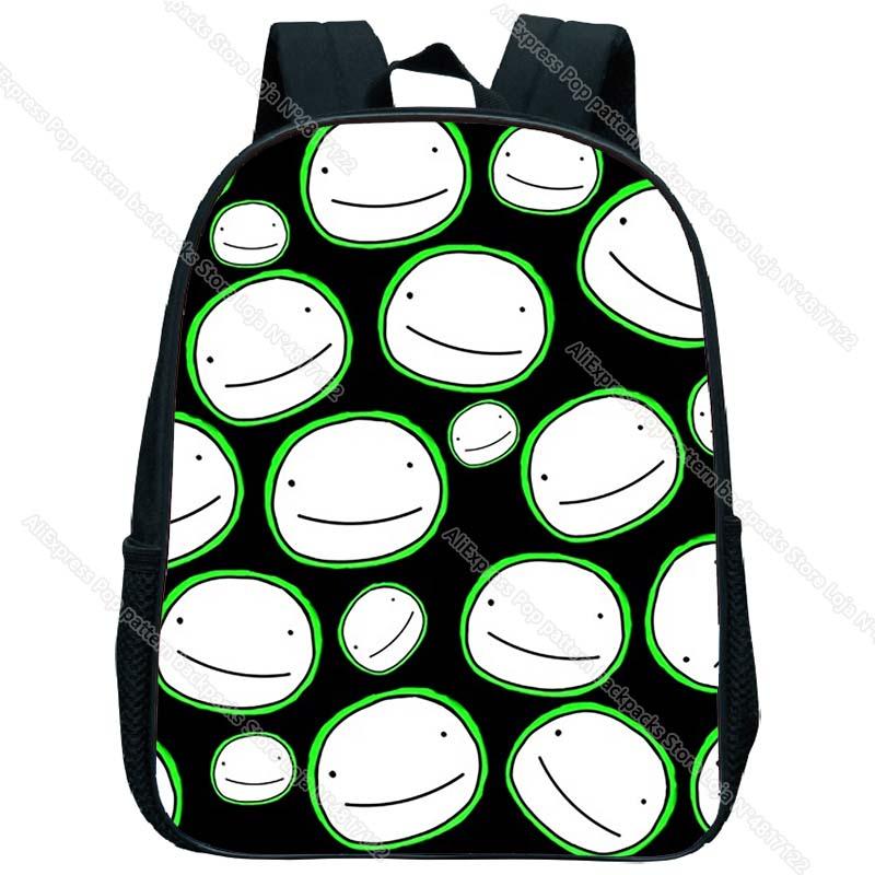 Giấc Mơ SMP In Hình Trẻ Em Mẫu Giáo Ba Lô Mini Cho Bé Bé Trai Bé Gái Trẻ Em Anime Ba Lô Mochila Tập Đi Hình Hoạt Hình Ngộ Nghĩnh Có Túi