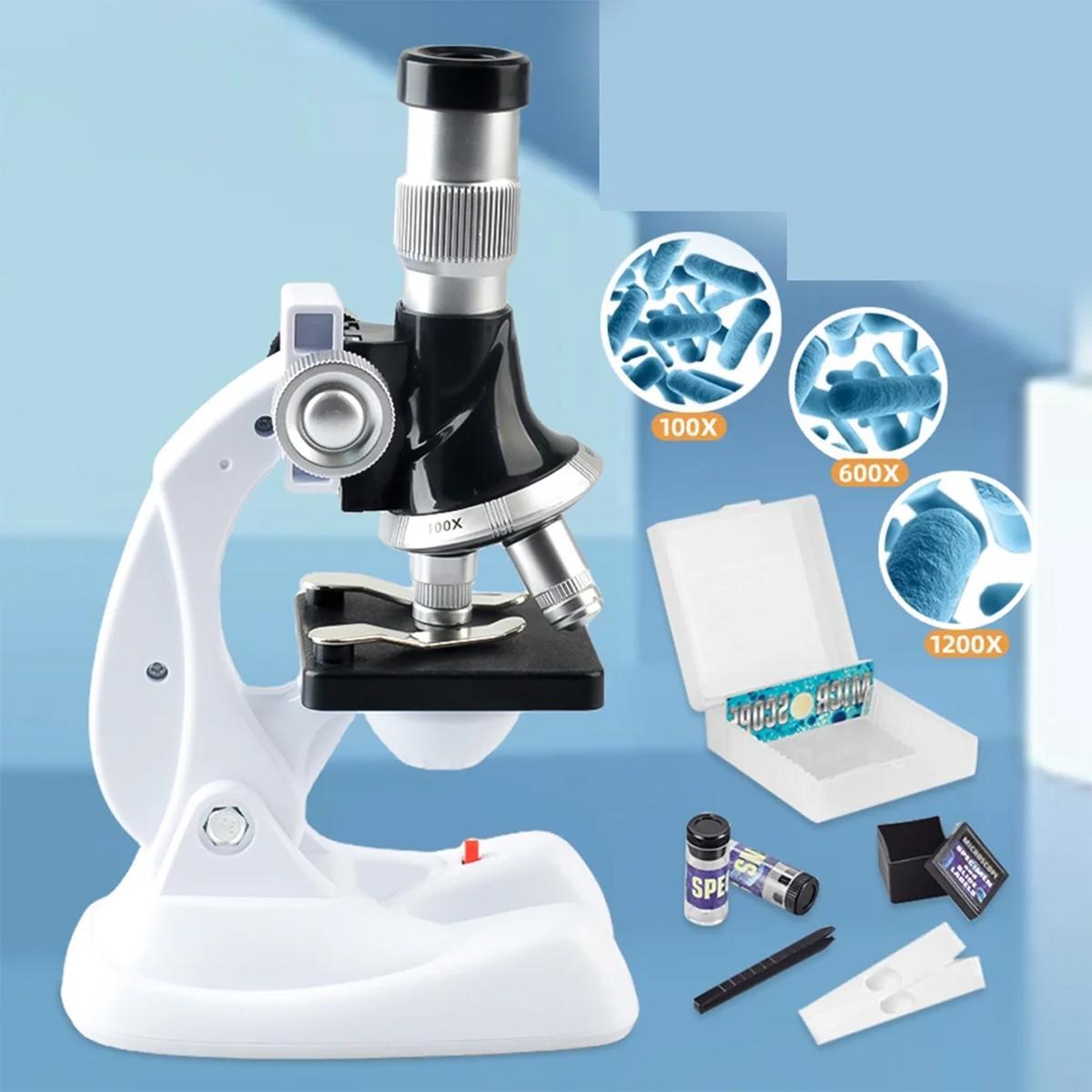 Đồ Chơi Bộ Kính Hiển Vi - Steam Kids SS3303