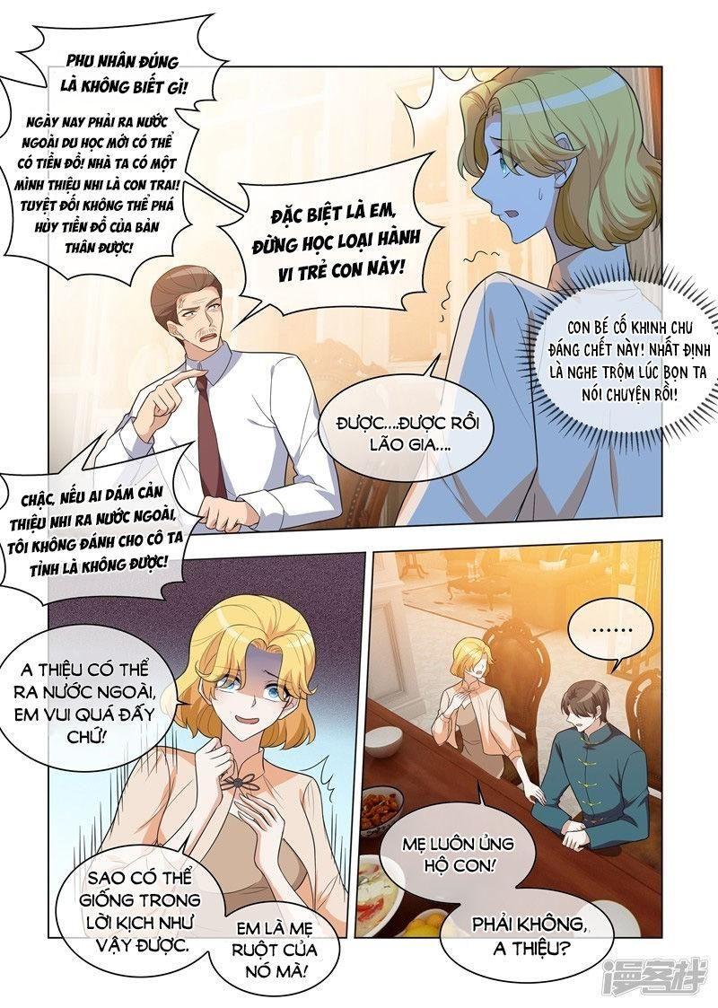 thiếu soái! vợ ngài lại bỏ trốn chapter 202 3