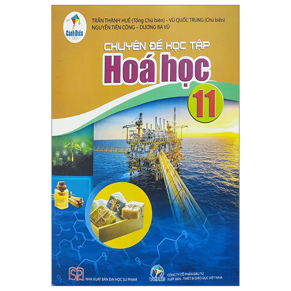 Sách giáo khoa Chuyên đề học tập Hóa học 11- Cánh Diều