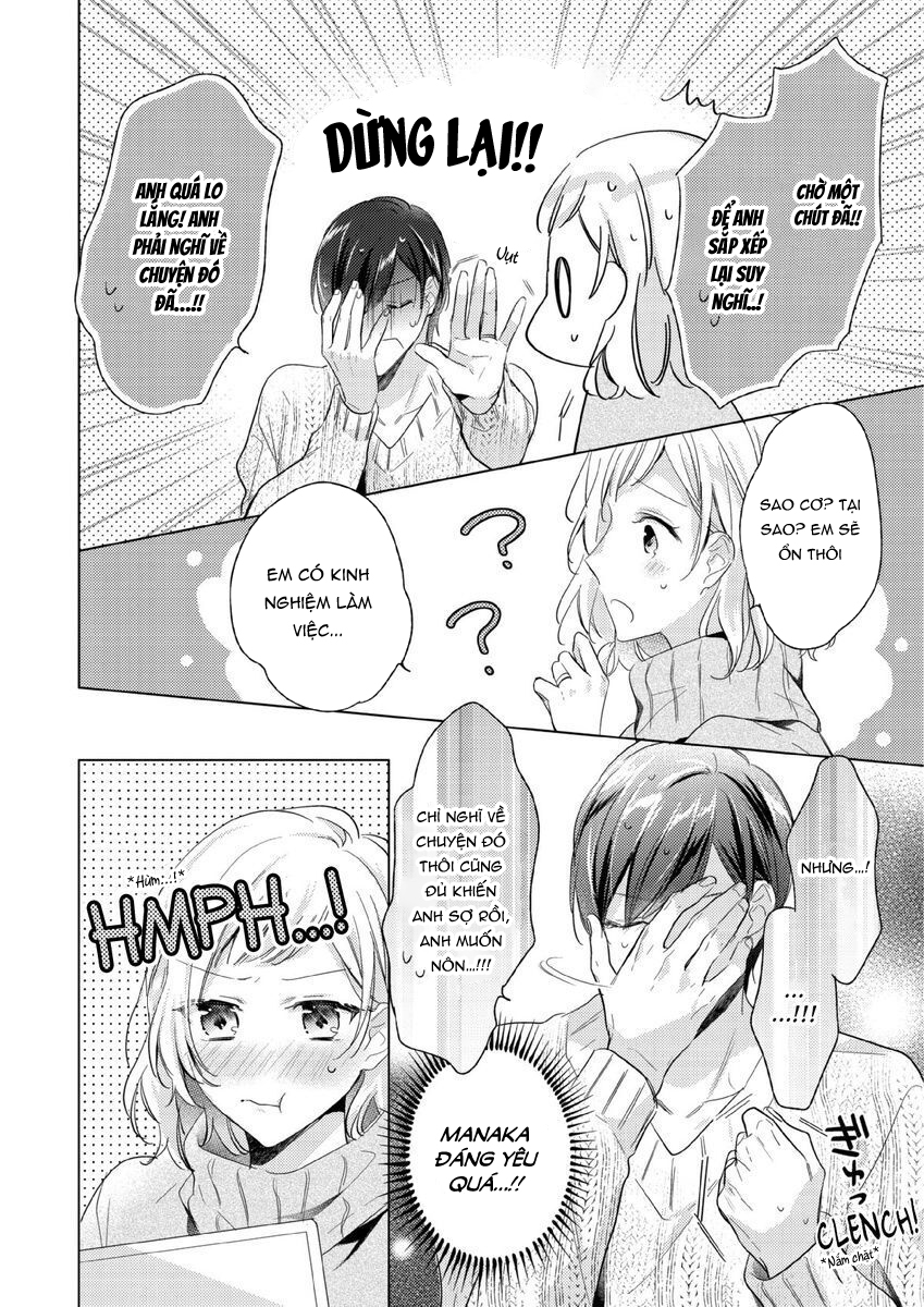 kẻ tham lam trong tình yêu chapter 10.1 6