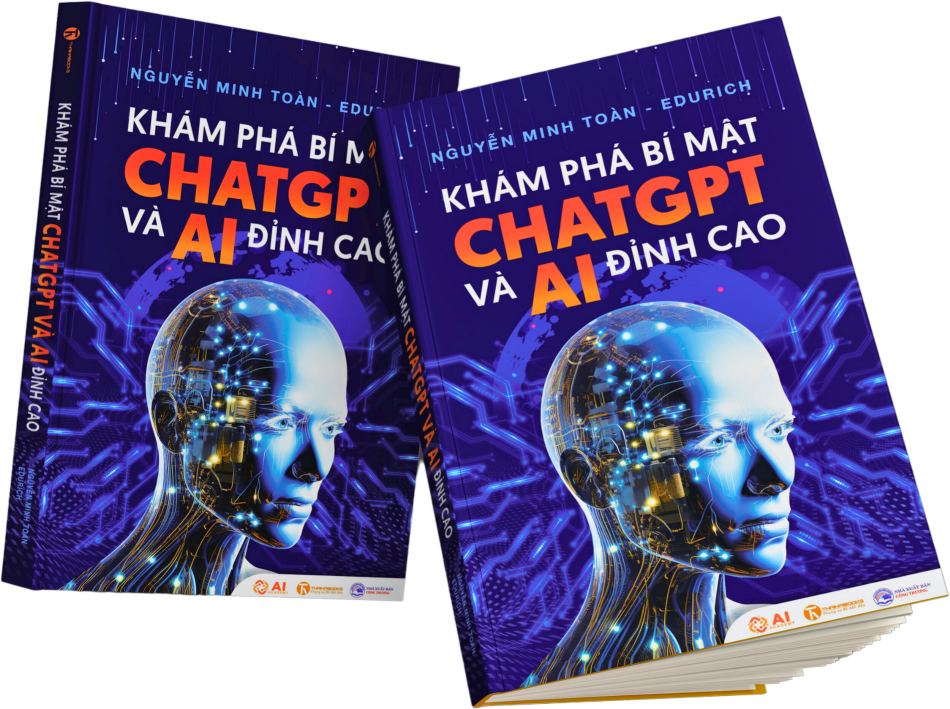 Sách Khám Phá Bí Mật ChatGPT Và AI Đỉnh Cao