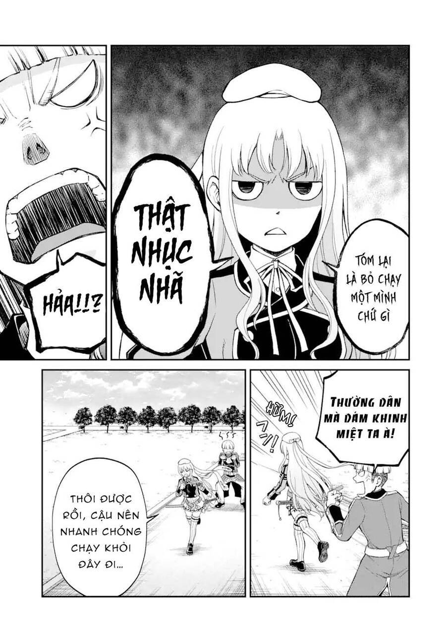 pháp sư hạng b nhanh nhất thế giới chapter 22 5