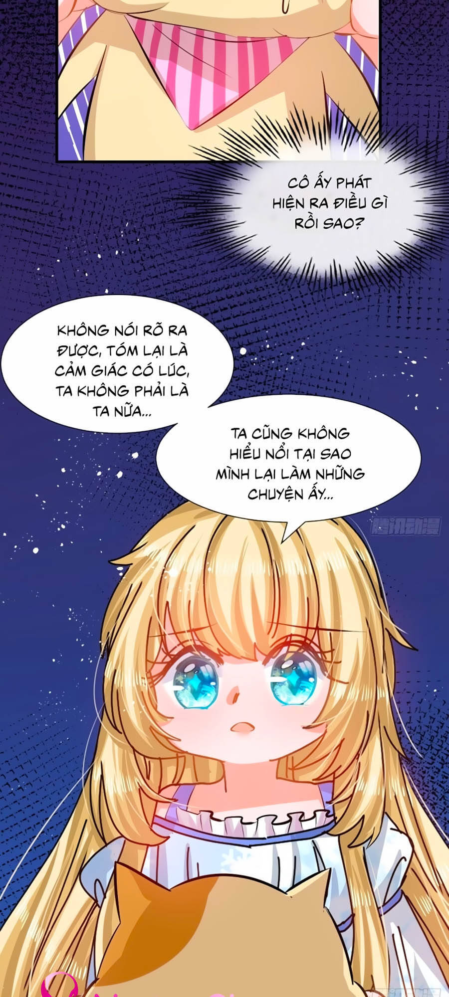 hệ thống công lược của tiểu công chúa chapter 57 14