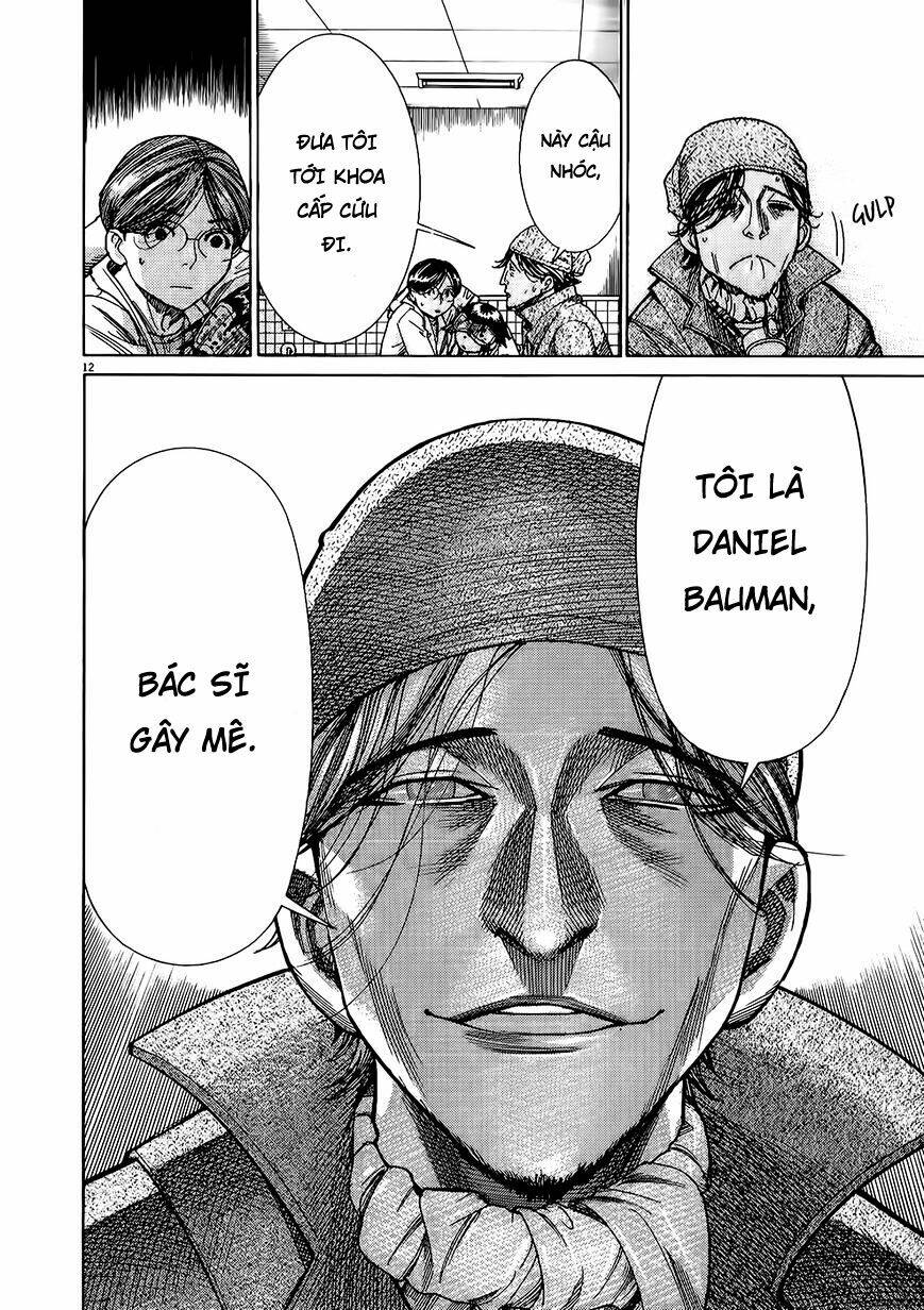 team medical dragon - y đội rồng chapter 153 12