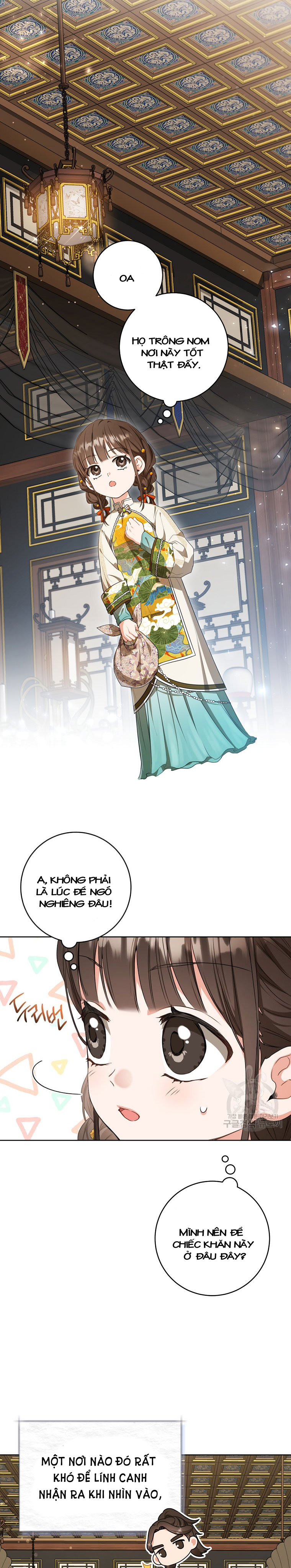 trở thành cô cháu gái bị khinh miệt của nhà quyền quý chapter 15 23