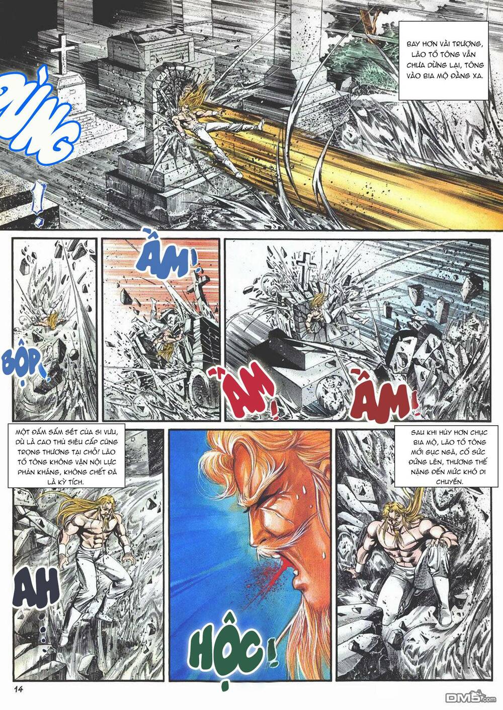 cựu tác long hổ môn chapter 1007 14