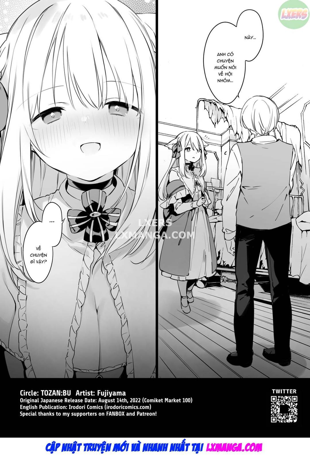 bạn gái game thủ chapter 2 17