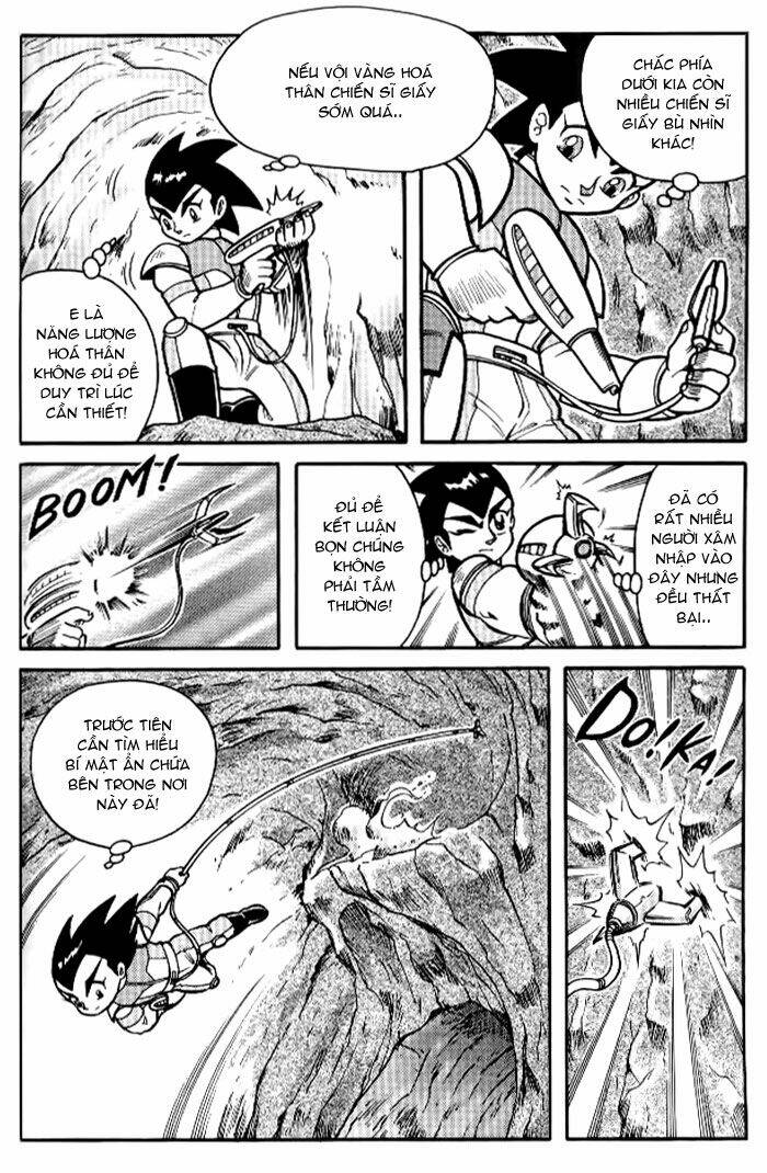 hiệp sĩ giấy - origami fighter chapter 30 5