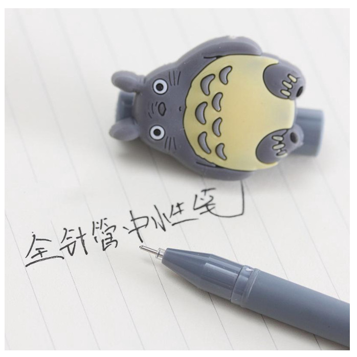 Bút Nước Mực Đen Hoạt Hình Siêu Cute TOTORO