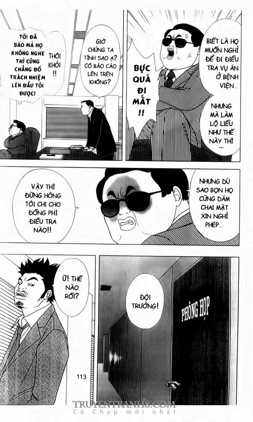 nữ thanh tra cún con chapter 11 22