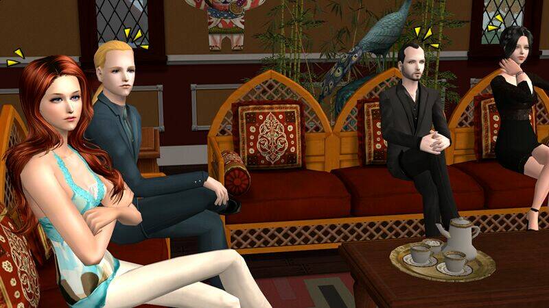 viên đạn bạc [truyện sims 2] chapter 36 17