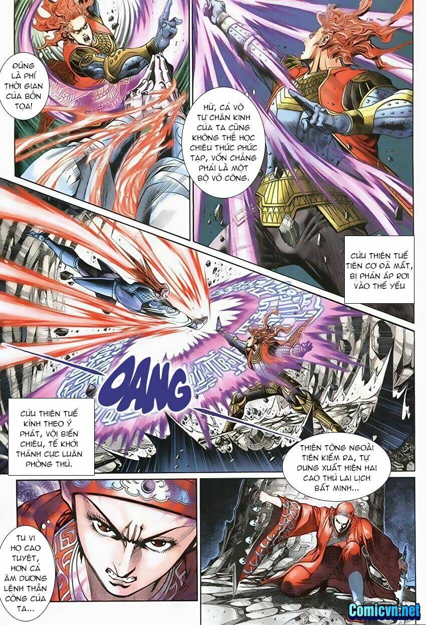 thần binh huyền kỳ 3+3.5 chapter 107 20