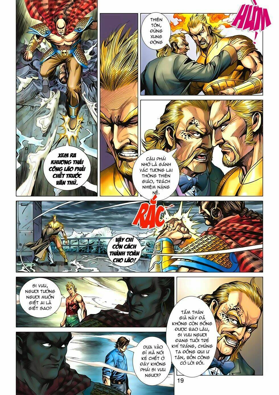 tân tác long hổ môn chapter 611 18