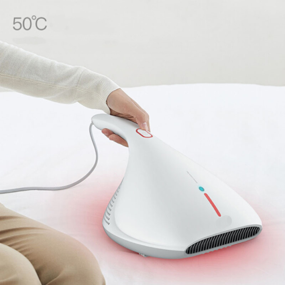 Máy hút bụi diệt khuẩn Giường, nệm, sofa CM800 công suất 450W hút sạch bụi và khử khuẩn triệt để bằng tia UV