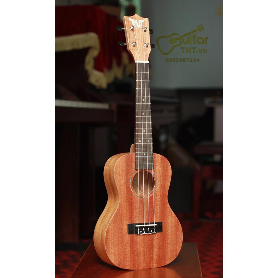 ĐÀN UKULELE CONCERT GỖ TNT