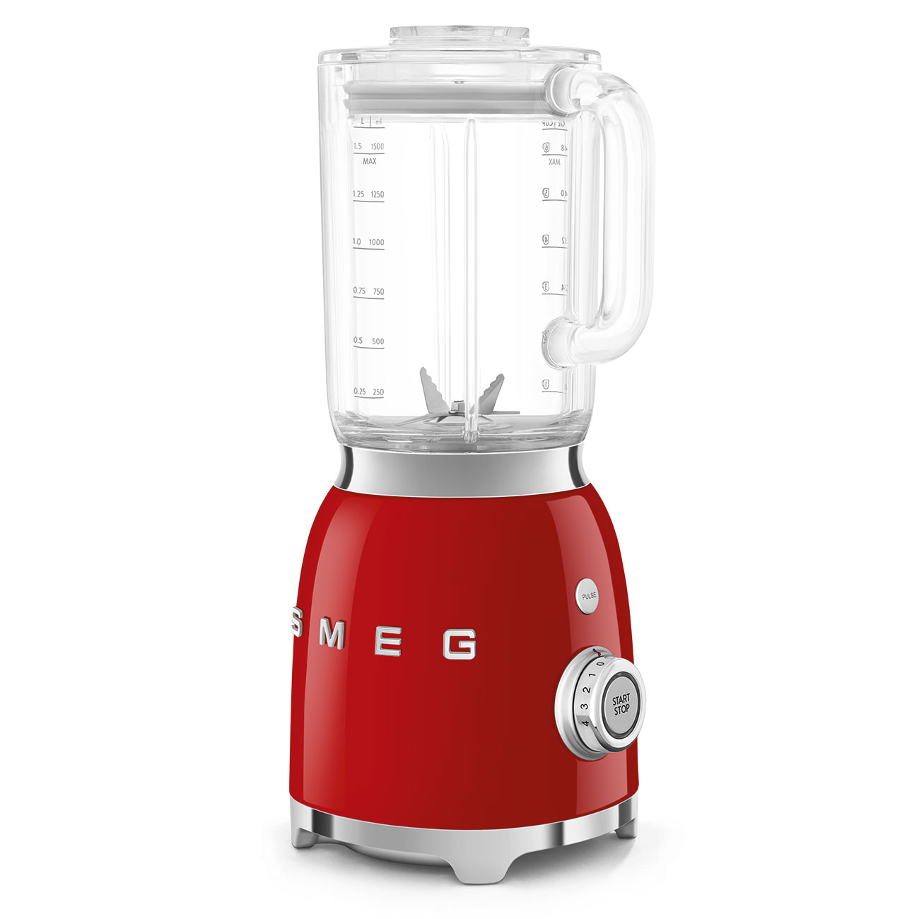 Máy Xay Sinh Tố Smeg BLF03RDEU Hàng chính hãng