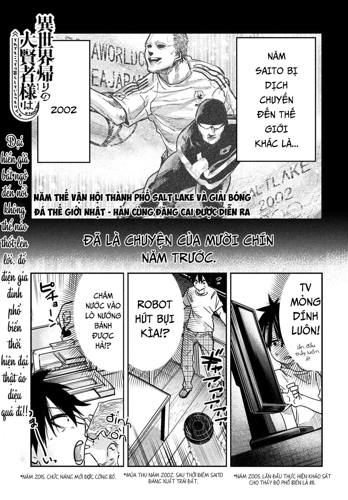 đại hiền nhân trở về nhà sau 19 năm lưu lạc dị giới chapter 4 1