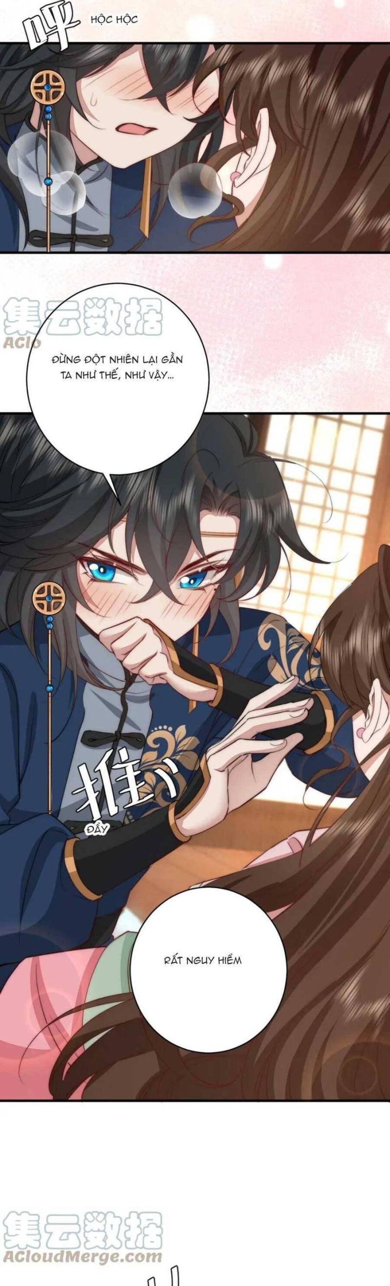 phương thức sinh tồn của công chúa pháo hôi chapter 142 4