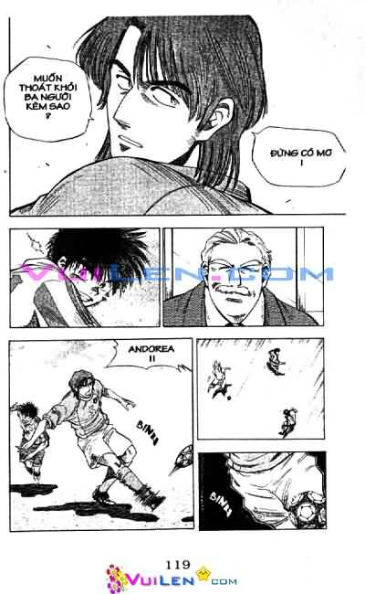 vũ điệu trên sân cỏ - fantasista chapter 9 122