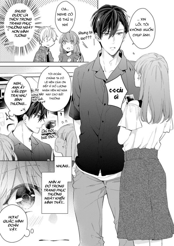 sếp của tôi là một kẻ đáng ghét chapter 8.1 7