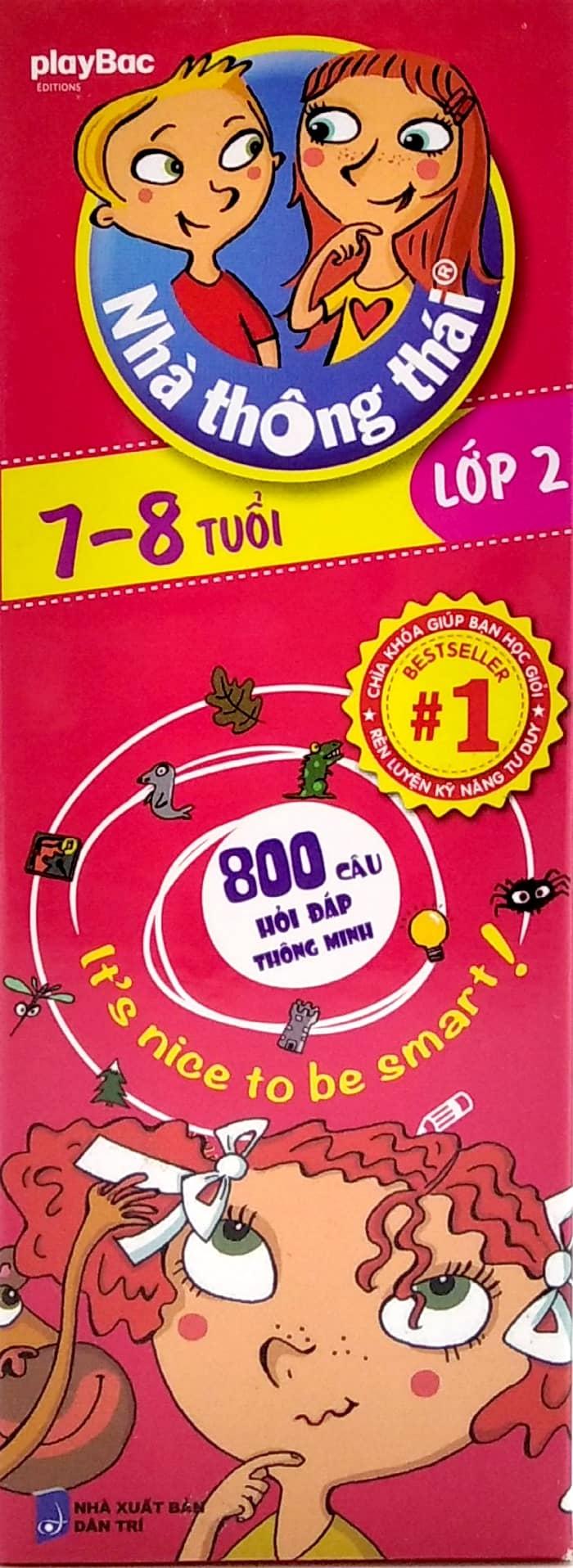 Nhà Thông Thái - Rèn Luyện Kĩ Năng Hỏi Đáp Thông Minh