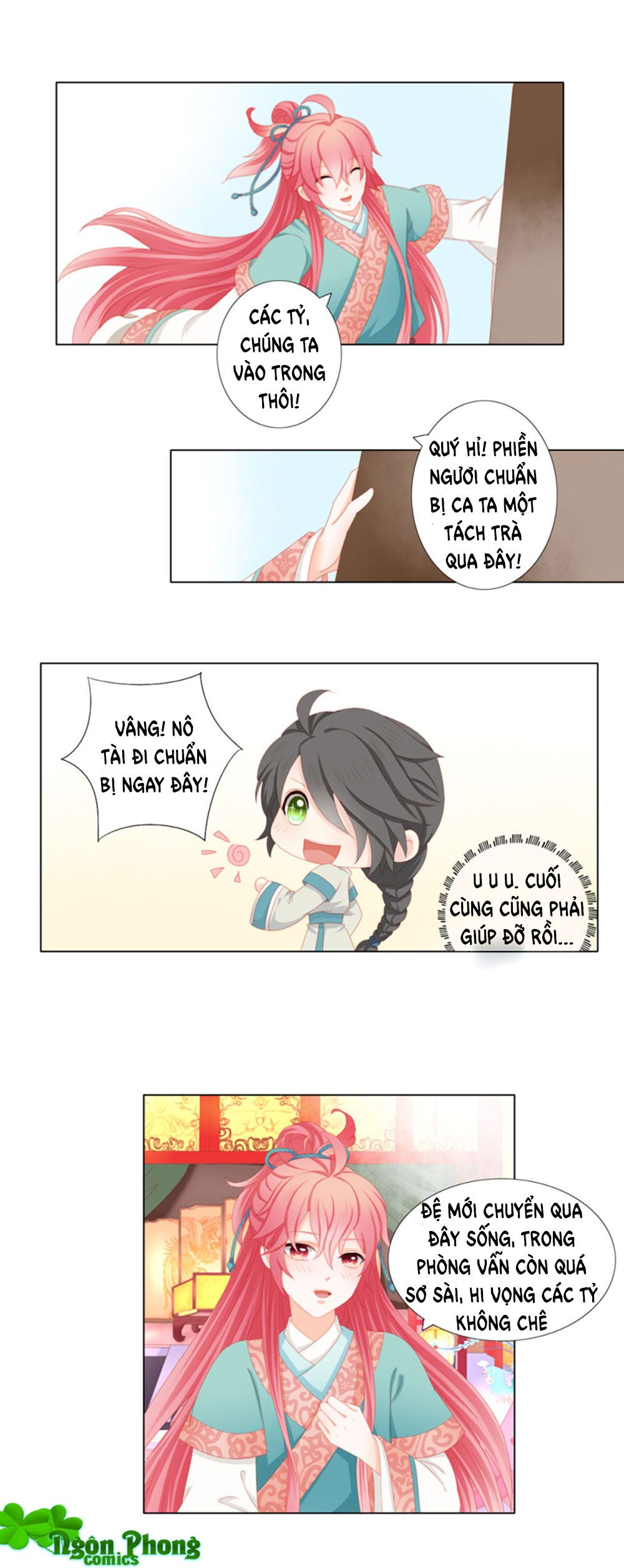 Cát Tường, A Ba Đối Với Con Rất Thất Vọng chapter 18 - Trang 3
