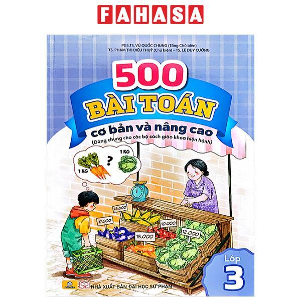 500 Bài Toán Cơ Bản Và Nâng Cao 3