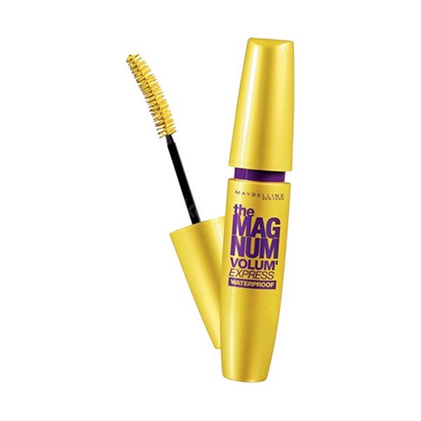 Combo Mascara Maybelline Magnum Làm Dày Mi 10 Lần (9.2ml) Và Nước Tẩy Trang Mắt Môi Maybelline – 40ml