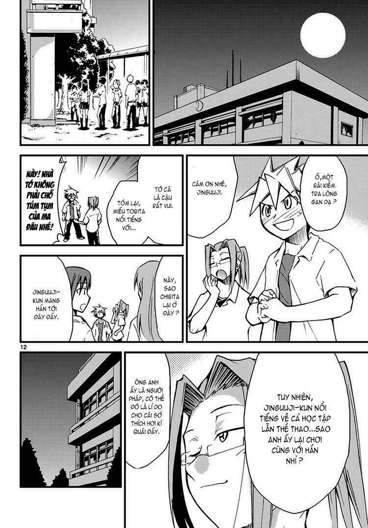 choudokyuu shoujo 4946 chapter 1 13