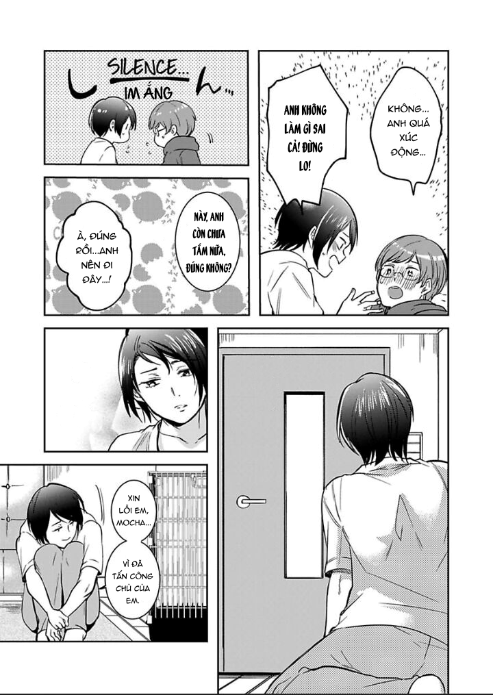 hàng xóm đáng sợ của tôi chapter 11.2 3