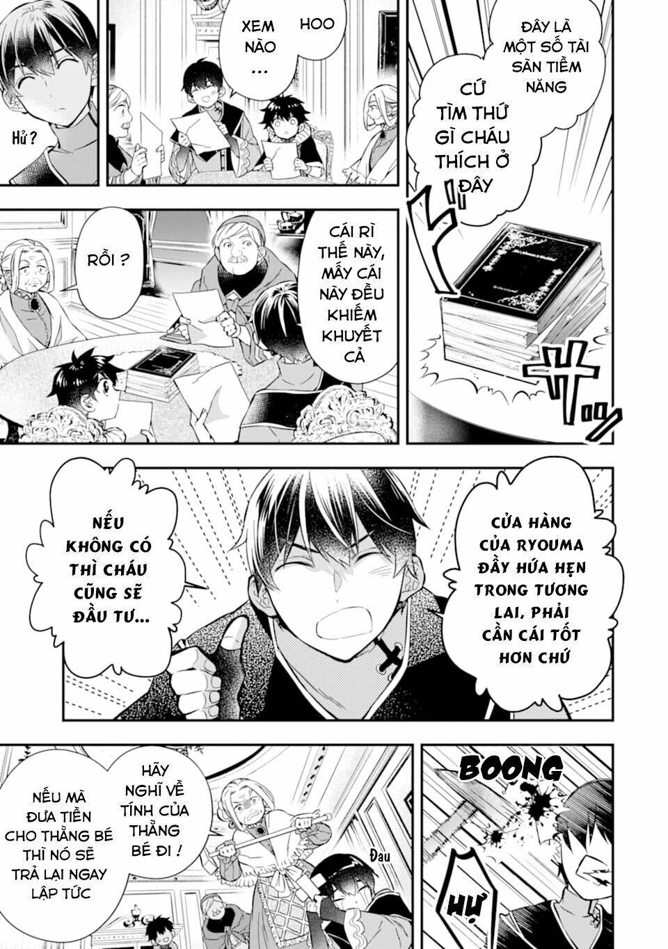 người đàn ông được chọn bởi các vị thần chapter 27 15