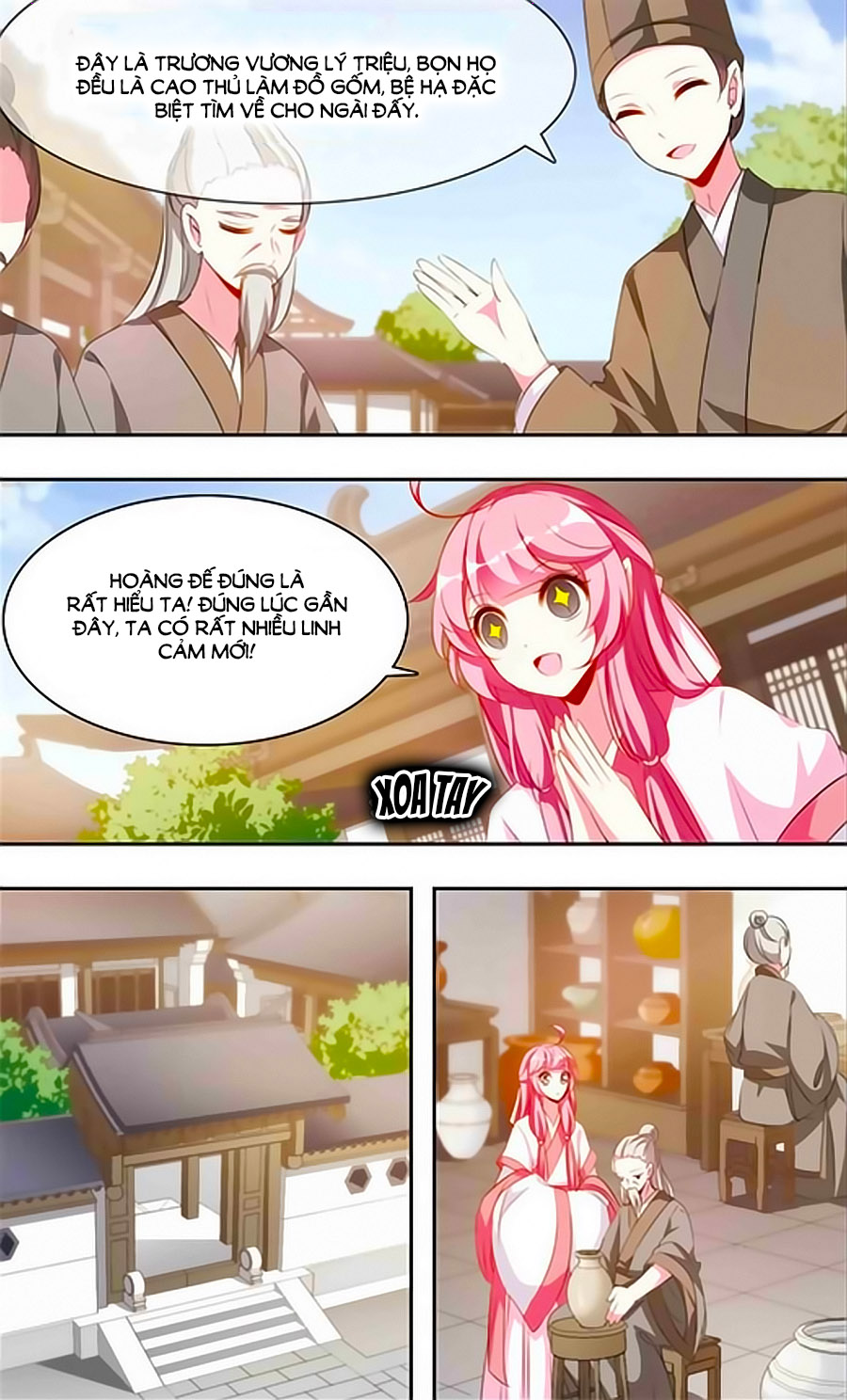 sở sự vụ linh đạo chapter 20 5