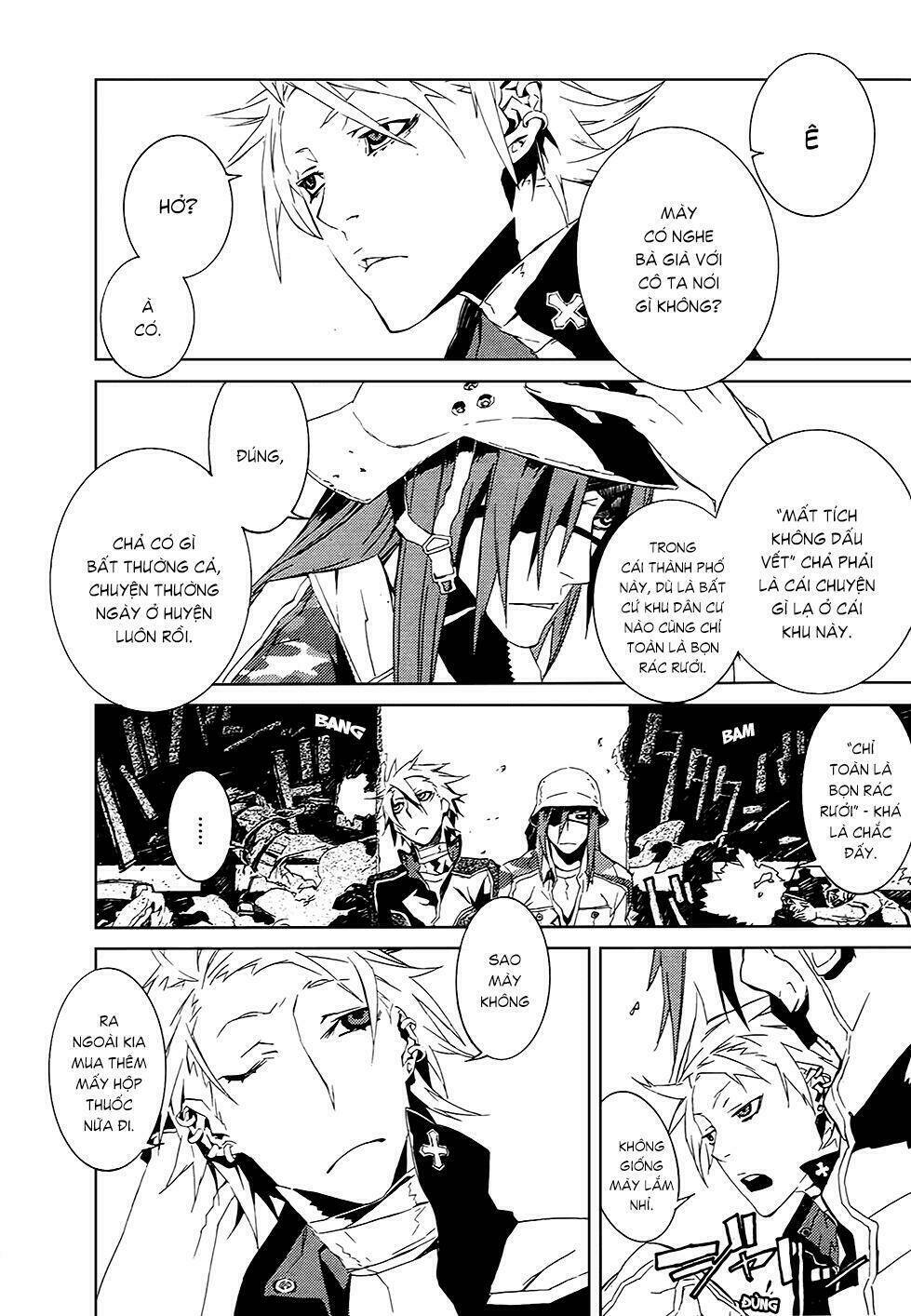 "chó hoang" tại thế giới ngầm chapter 15 12
