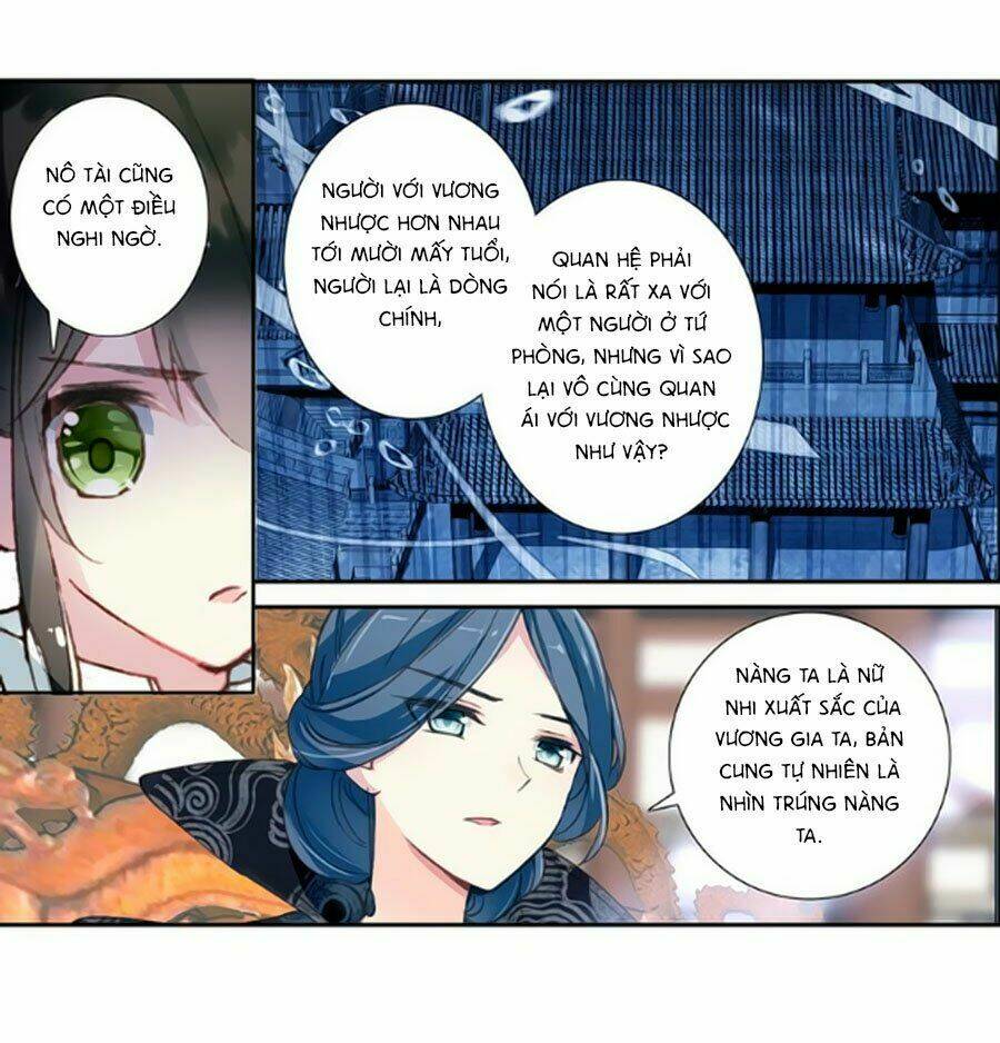 trâm trung lục chapter 33.1 4