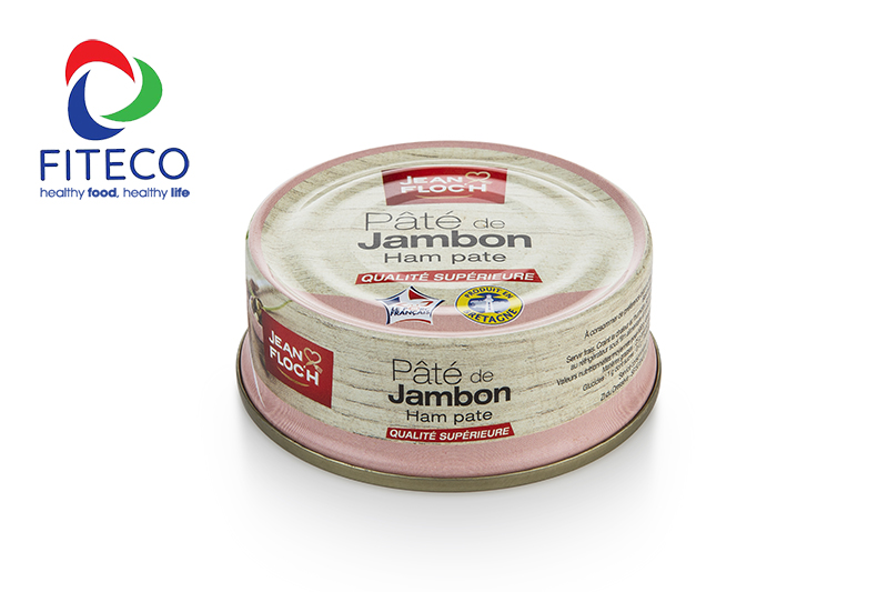 Pate de Jambon 130g - Pate hiệu Jean Floc'h Pháp